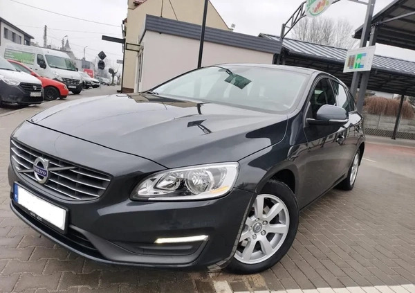 Volvo V60 cena 33999 przebieg: 315000, rok produkcji 2013 z Łódź małe 497